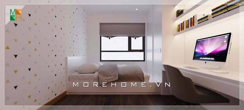 Tham khảo mẫu thiết kế phòng ngủ đẹp giá tốt của Morehome
